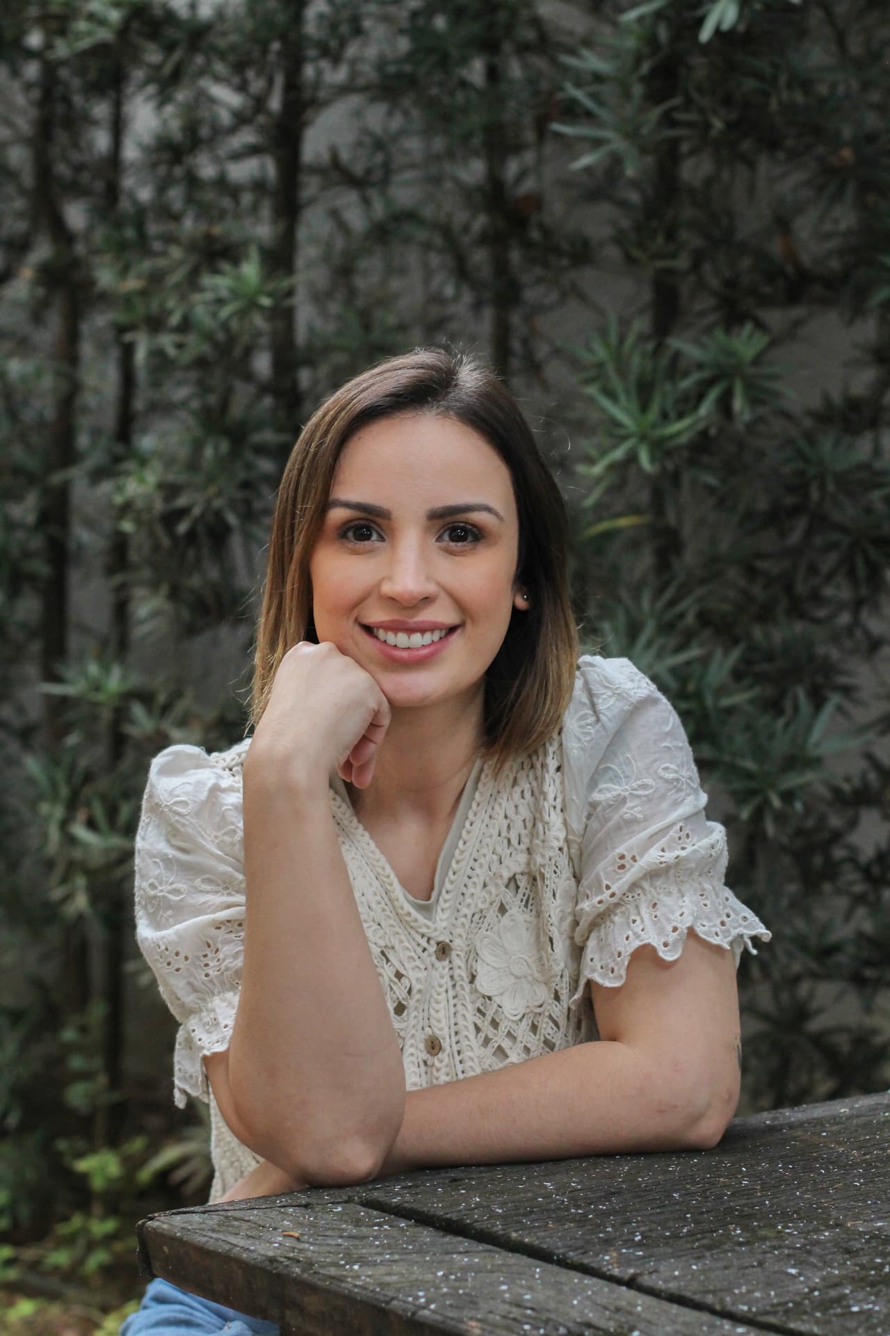 Natalia Domingos, criadora do Pausas